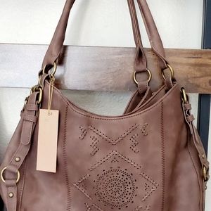Vegan leather  purse